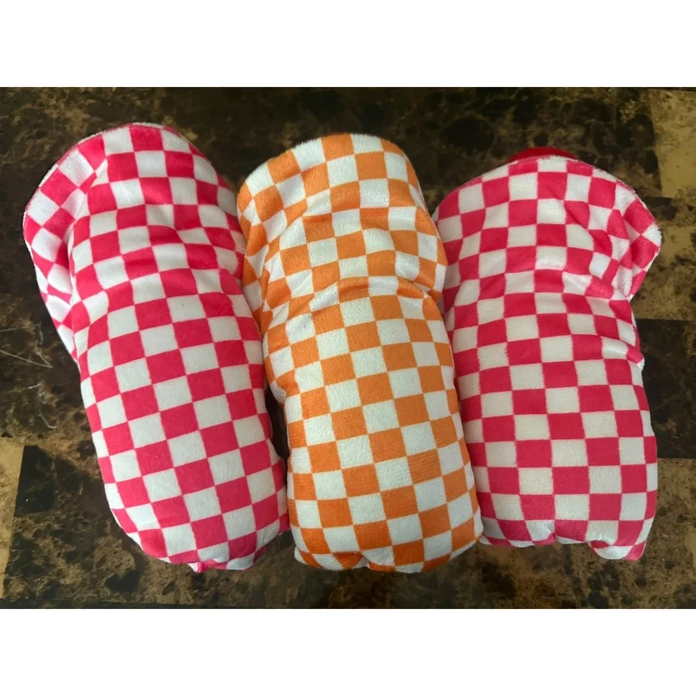 Lot‎ Of 3 Stuffed Animal Cutetitos Carnivalitos & Blankets EXCELLENT